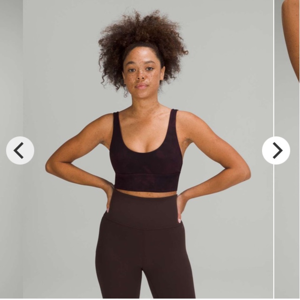 NWT Lululemon Align Reversible Bra *Light Support, A/B Cup